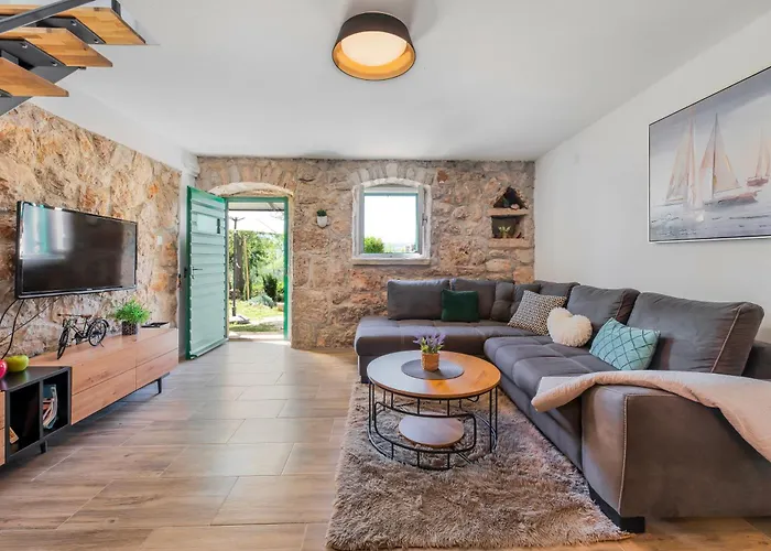 Ventus - Stone House Near National Park Paklenica And Sea * Seline