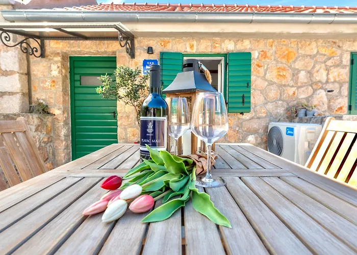 Lägenhet Ventus - Stone House Near National Park Paklenica And Sea *
