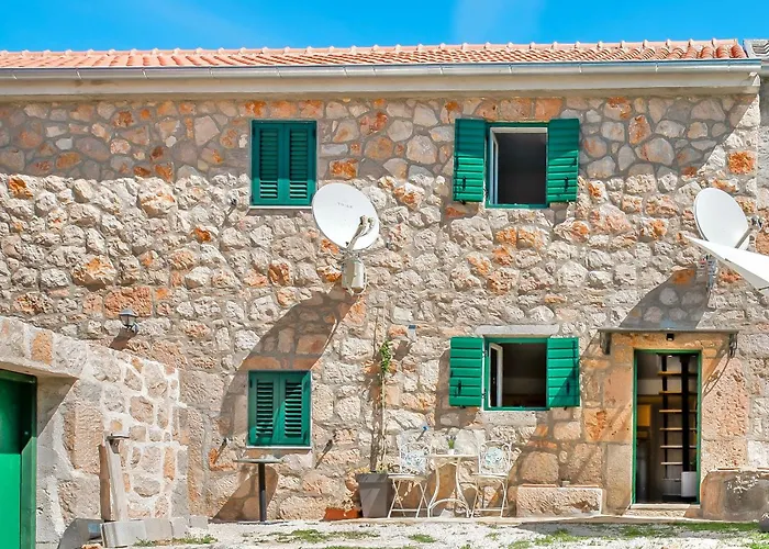 Ventus - Stone House Near National Park Paklenica And Sea * Seline