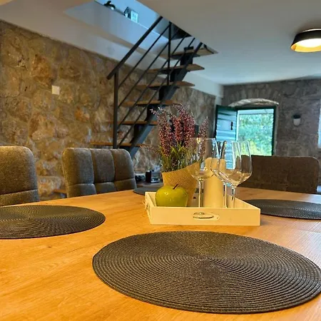 Ventus Green - Stone House Near National Park Paklenica And Sea Seline