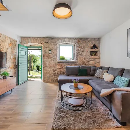 Ventus Green - Stone House Near National Park Paklenica And Sea * Seline
