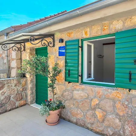 Ventus Green - Stone House Near National Park Paklenica And Sea