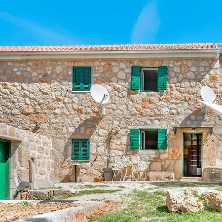 Ventus Green - Stone House Near National Park Paklenica And Sea * Seline