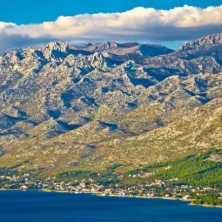 Ventus Green - Stone House Near National Park Paklenica And Sea Seline