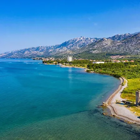 Ventus Green - Stone House Near National Park Paklenica And Sea Seline