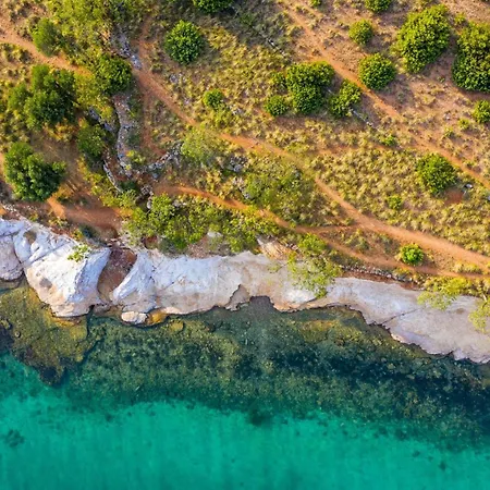 Apartment Ventus Green - Stone House Near National Park Paklenica And Sea